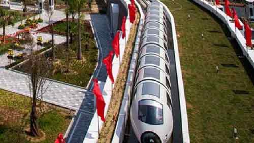 HCM City plans VND8.4 trillion monorail line