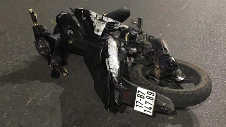 Thai Nguyen: Four killed, one injured in scooter crash