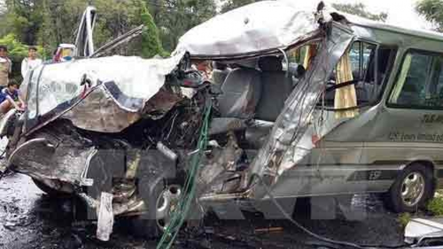 Traffic accidents fall by 12.6% in first 4 months