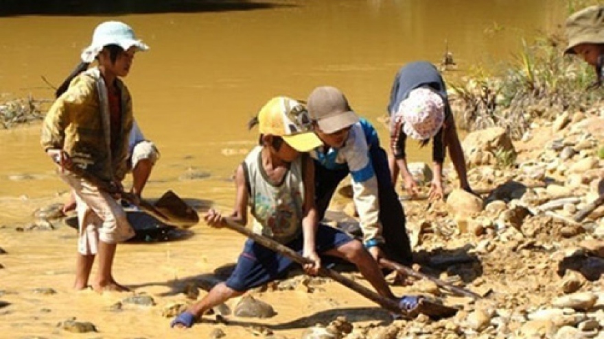 Indonesia strives to eradicate child labour