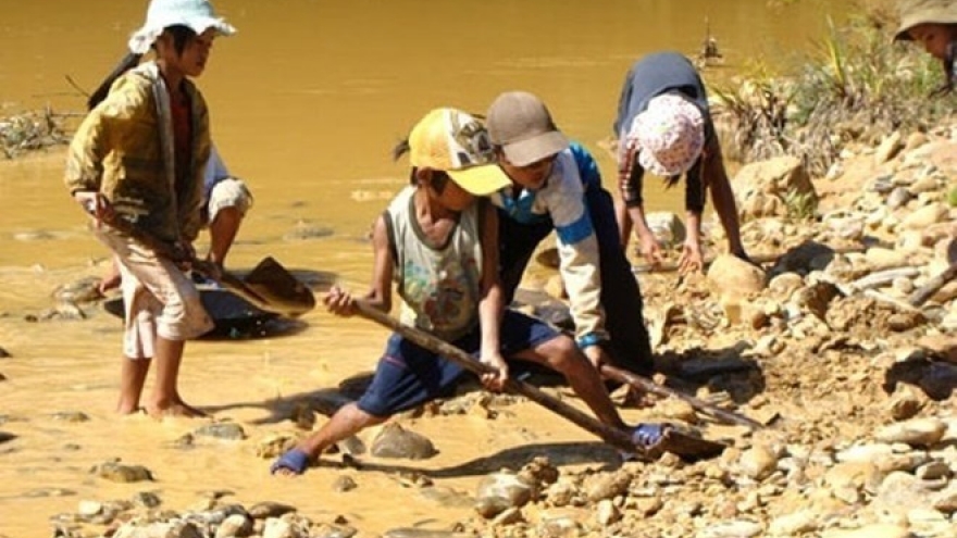 Southern province acts to minimising children labour