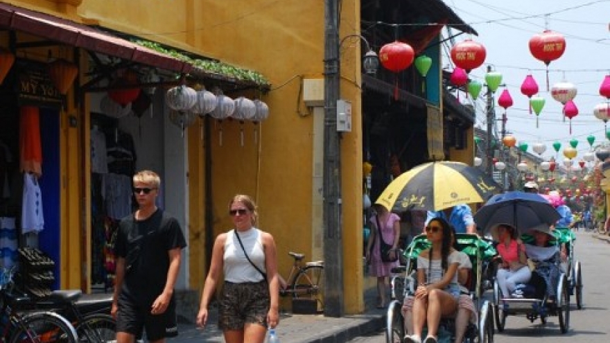 The ‘xich lo’ drivers of Hoi An Ancient Town in central Vietnam