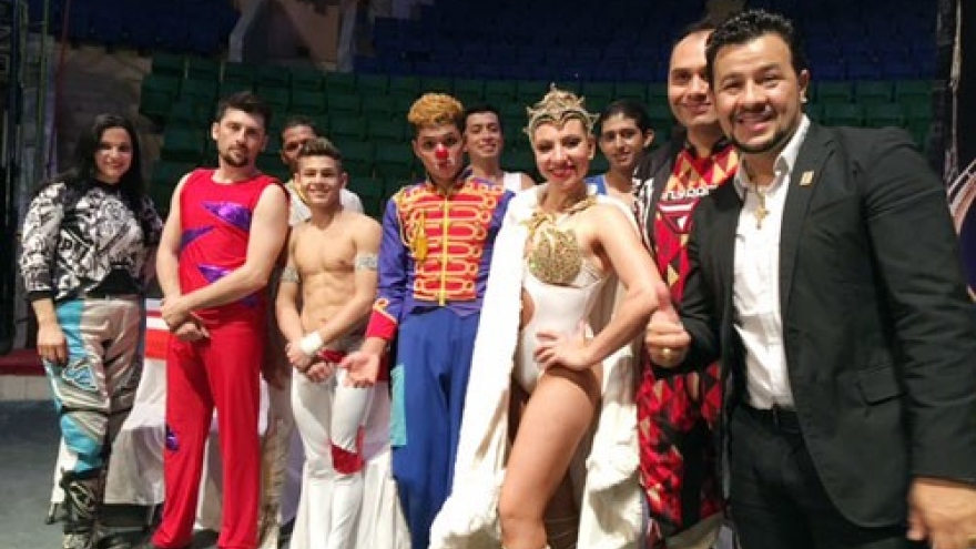 Japanese circus coming to Hanoi Sept. 2