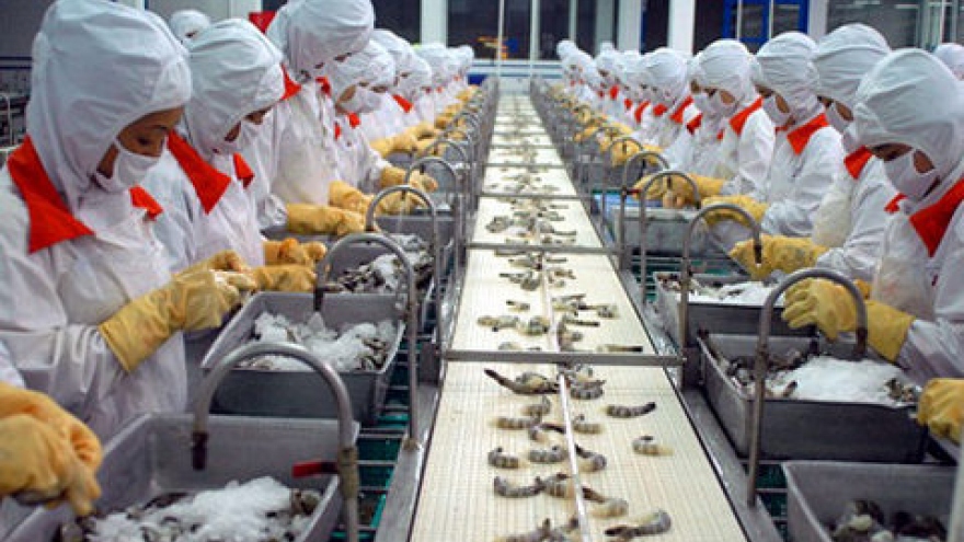 Tightened controls on antibiotic residues for shrimp industry 