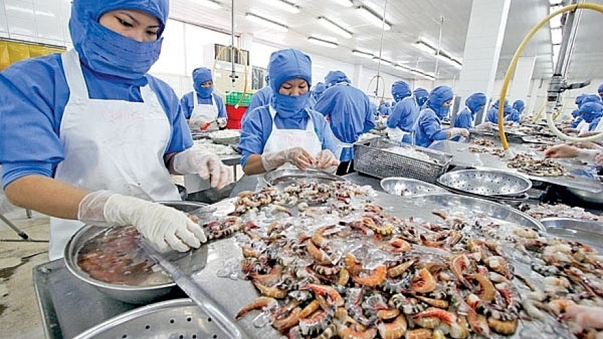 VKFTA gives boost to shrimp exports to RoK