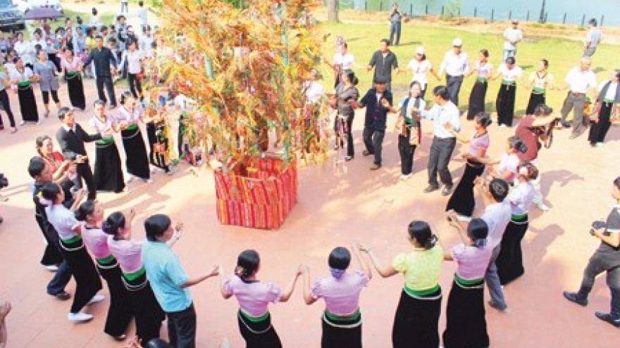 Xoe dance hoped to be intangible cultural heritage of humanity
