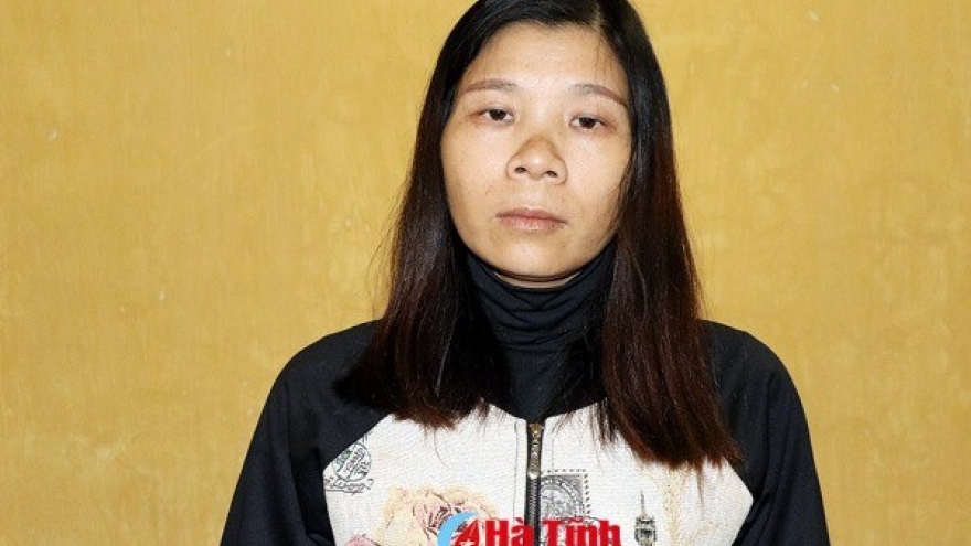 Woman arrested for alleged subversion activities