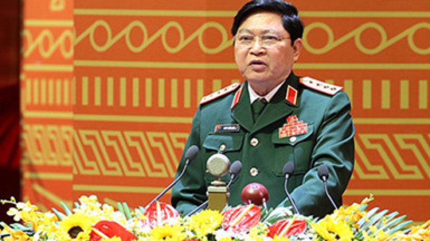 General Ngo Xuan Lich recommeded as Defence Minister