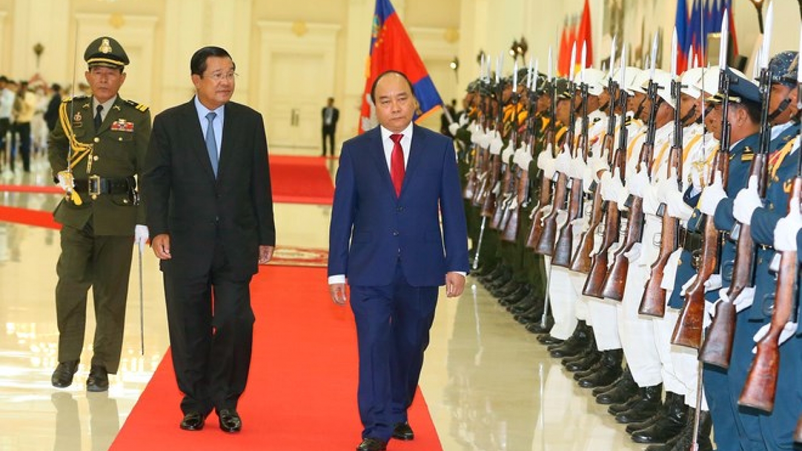 Vietnam, Cambodia reach consensus on cooperation enhancement