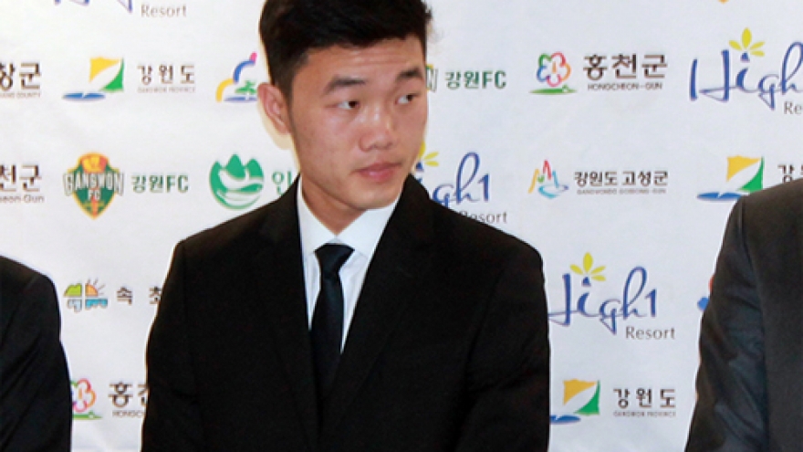 Xuan Truong makes first start for Gangwon FC