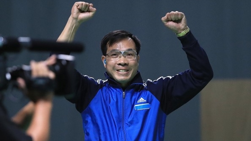 
        Vietnam wins first shooting gold at Rio Olympics 2016
                              