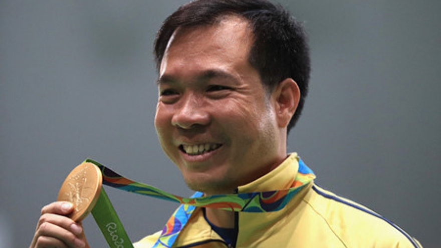 Shooter Hoang Xuan Vinh, great pride of Vietnam’s sport