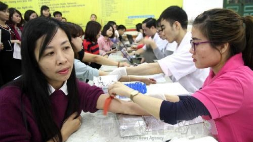 Phu Tho collects 1,000 blood units during Red Spring Festival