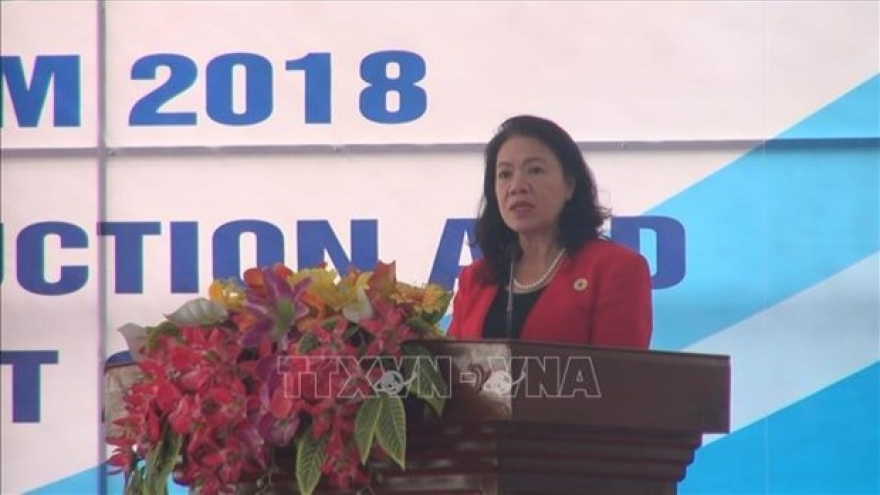 Int’l Day for Disaster Risk Reduction marked in Thanh Hoa