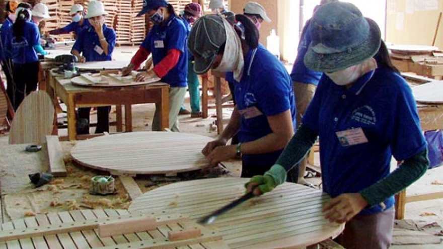 US becomes Vietnam's largest timber importer 