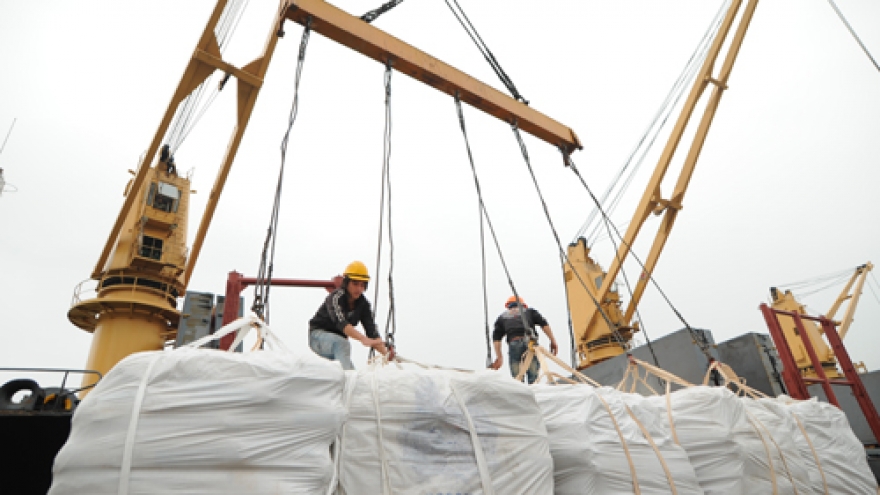 Vietnam exports nearly 537,000 tonnes of rice