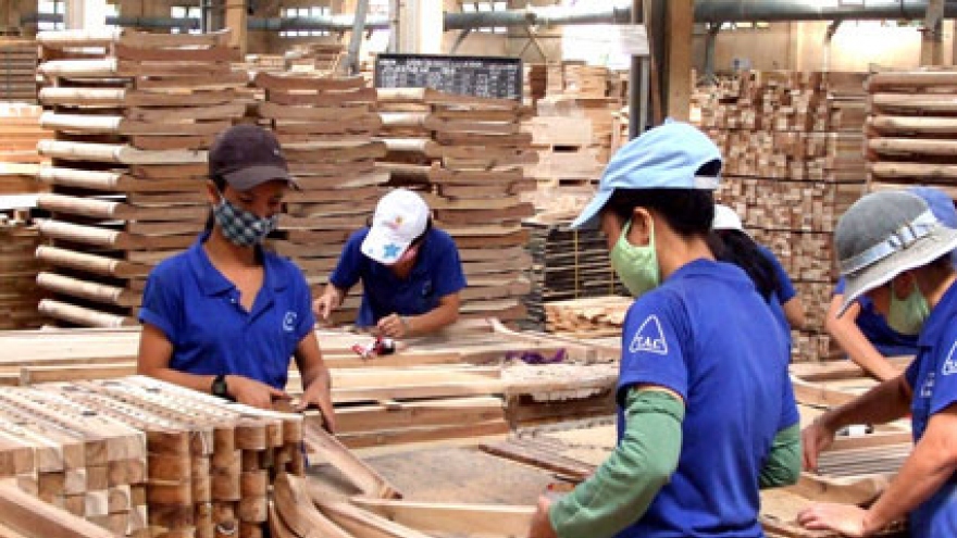 Wood and timber exports hit US$4.41 billion
