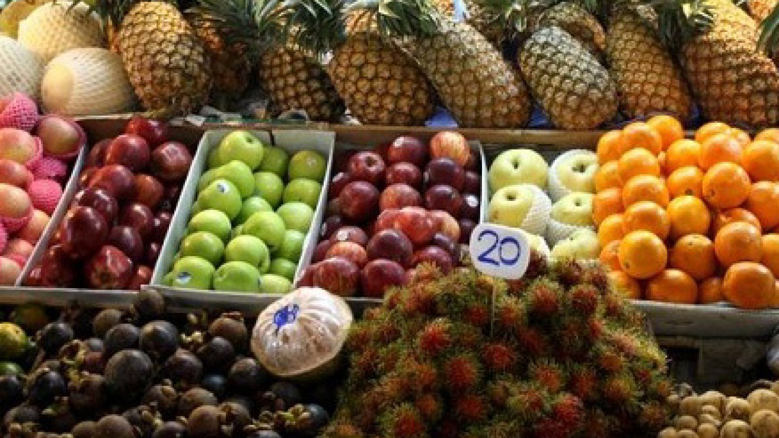 Fruit exports to increase 11% to US$2 billion