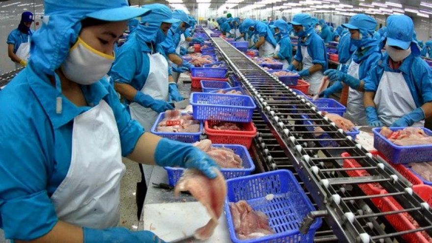 Tra fish exports see sharp upswing in seven months