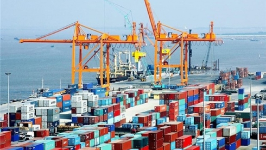 Trade turnover touches US$100 billion in first quarter