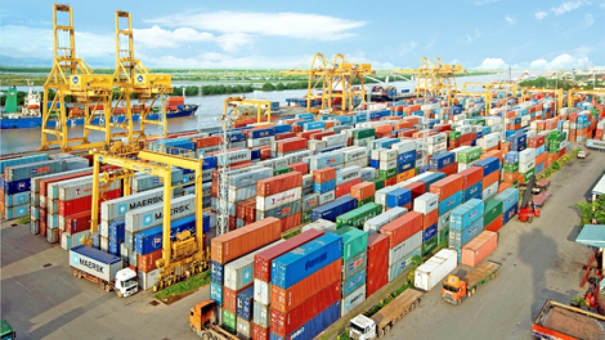 Exports hit US$112.19 billion in eight months