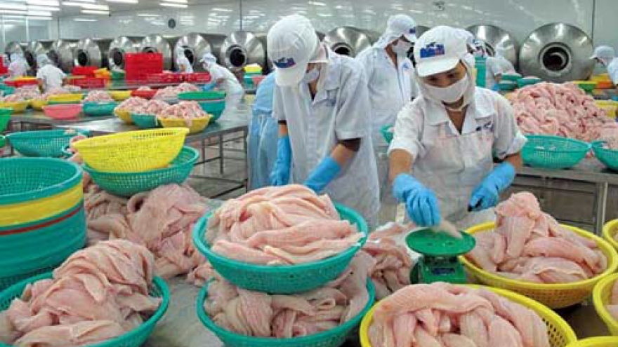 Seafood imports hit US$720 mln 