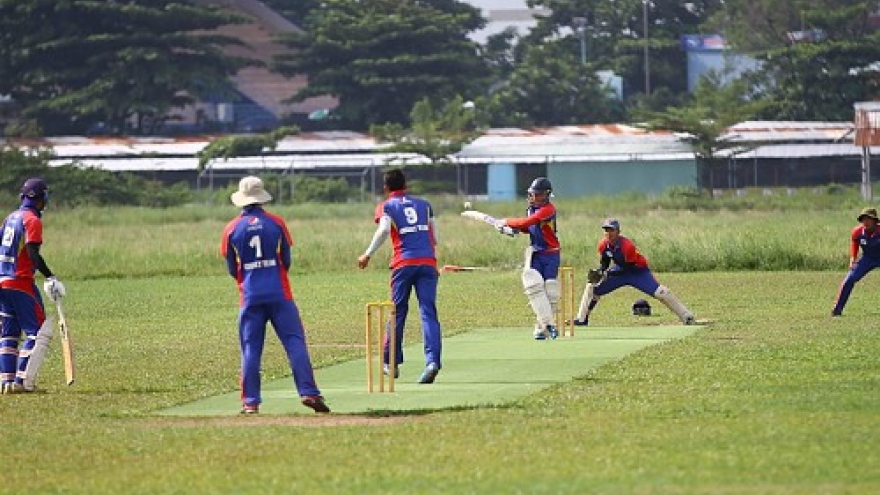 Vietnam’s first national cricket team