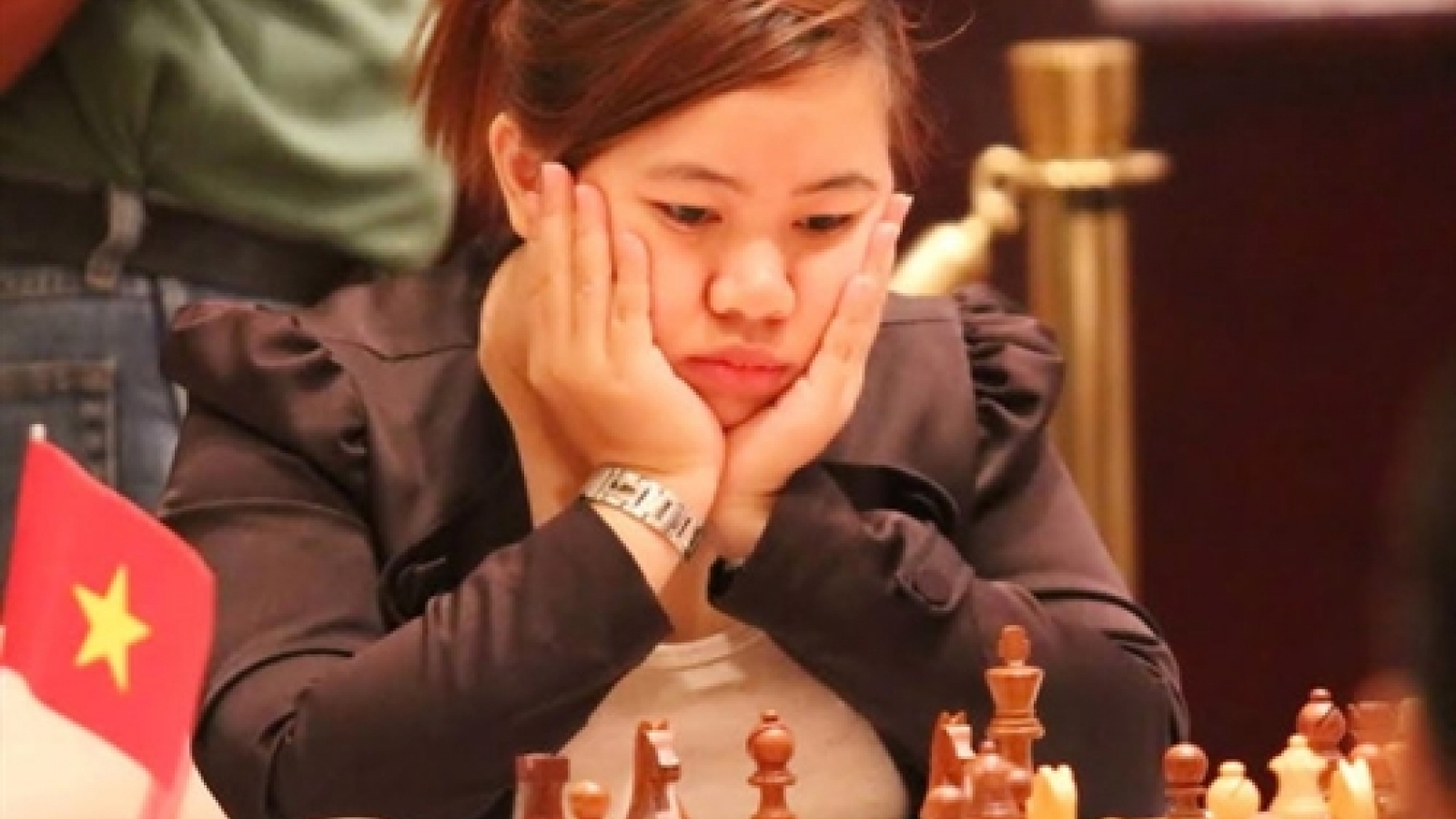 Vietnam team takes fifth in chess tournament
