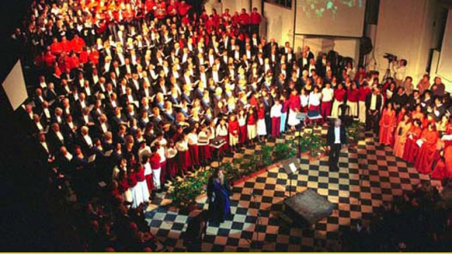 Yale Alumi Chorus to perform in Hanoi
