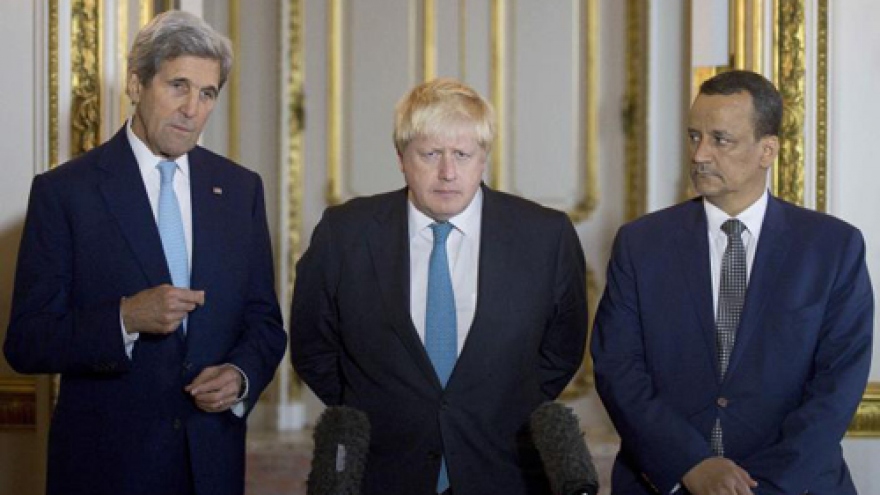 US, Britain call for immediate ceasefire in Yemen