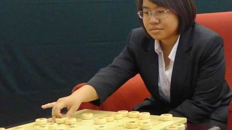 Yen, Trang win Chinese chess tournament