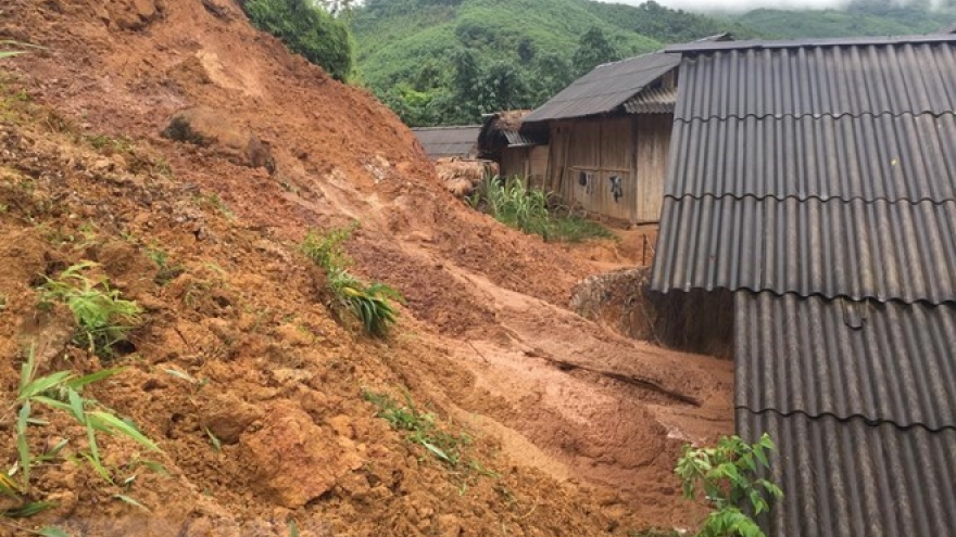 Yen Bai: Nearly 40 houses damaged due to heavy rains