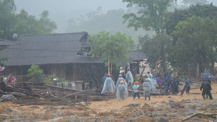 Front sends relief to flood-hit Yen Bai