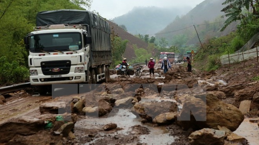 Yen Bai: mountainous Tram Tau district faces landslide risk