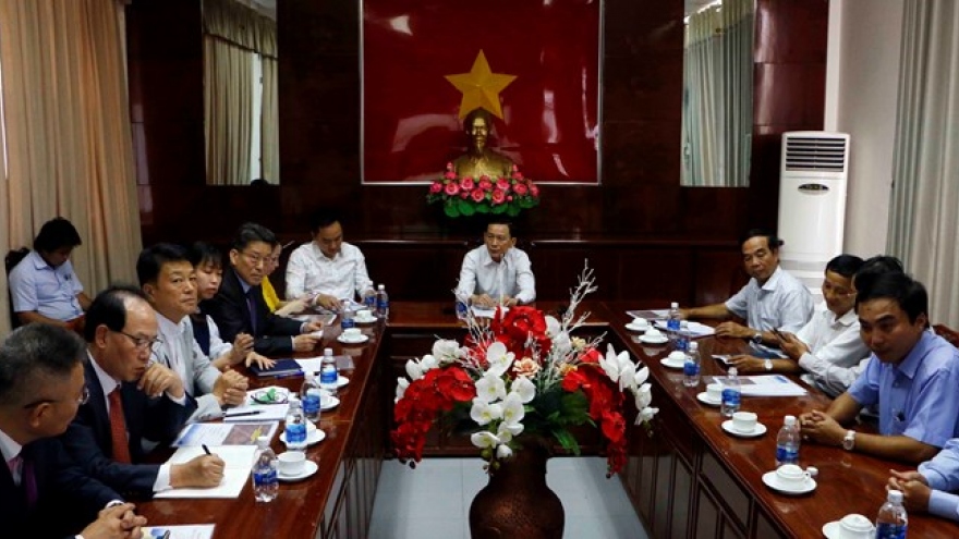 Korean group proposes BOT road project in Can Tho city