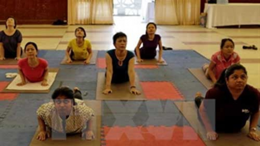 First int’l yoga day to be celebrated in Hanoi