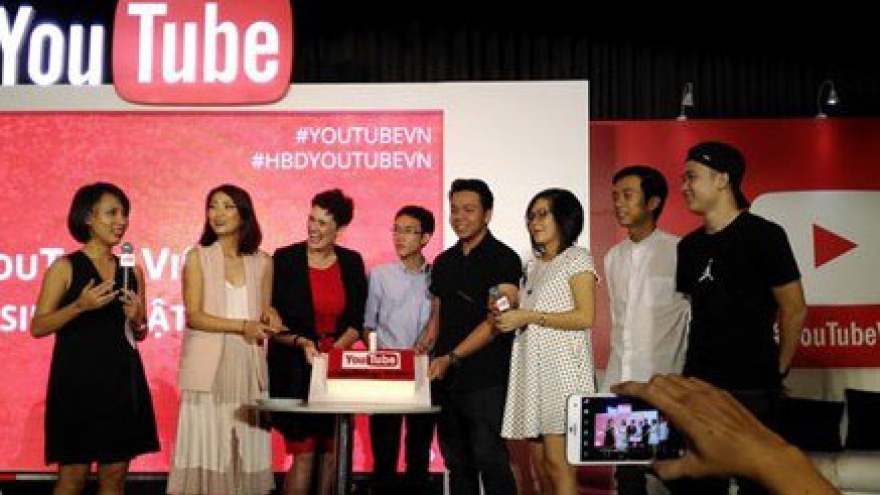 YouTube’s growth in Vietnam reaches 120%