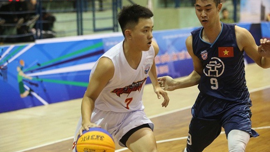 U20 Vietnam basketball team to compete in tournament in Cambodia