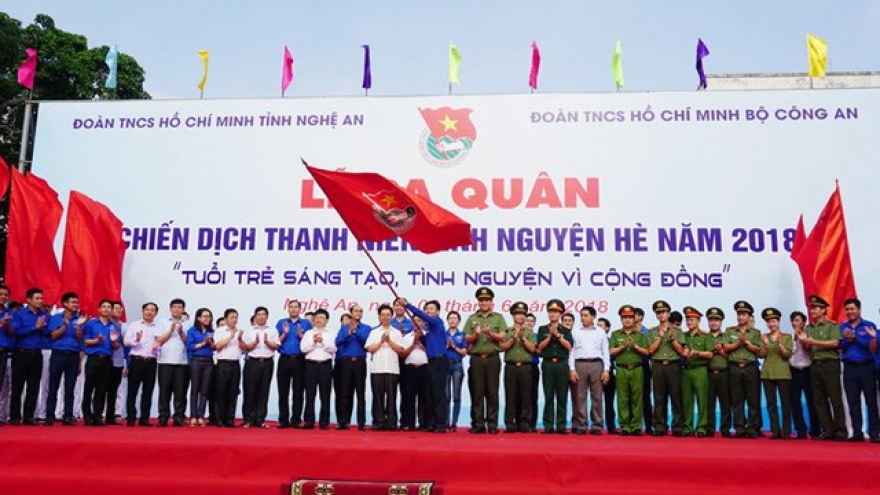 Thousands youths join Summer Volunteer Campaign