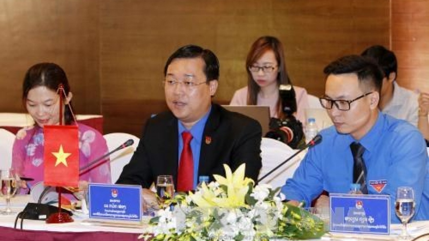 Vietnam, Laos youth unions intensify friendship, solidarity