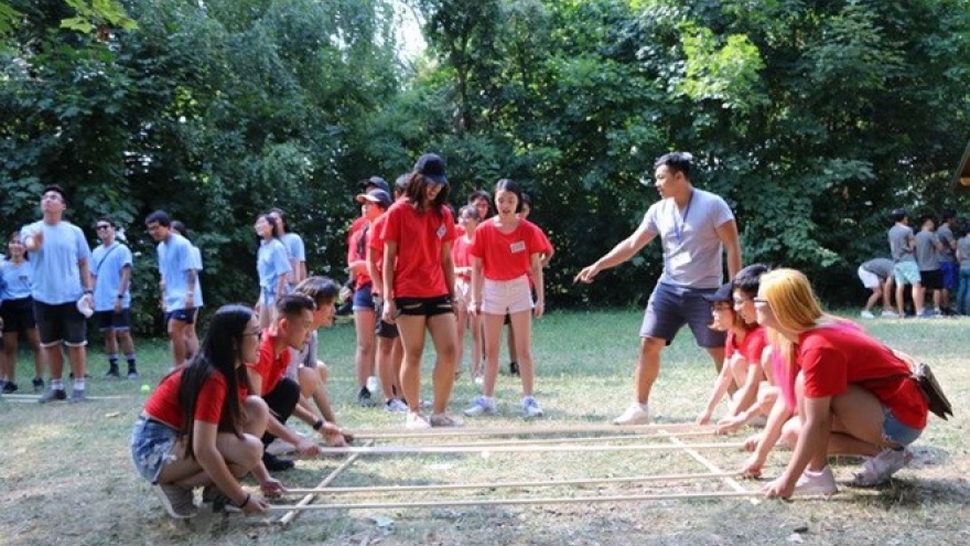 Summer camp of Vietnamese youth in Europe opens in Hungary