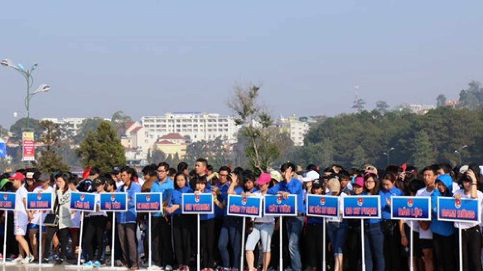 Youth join traffic safety efforts