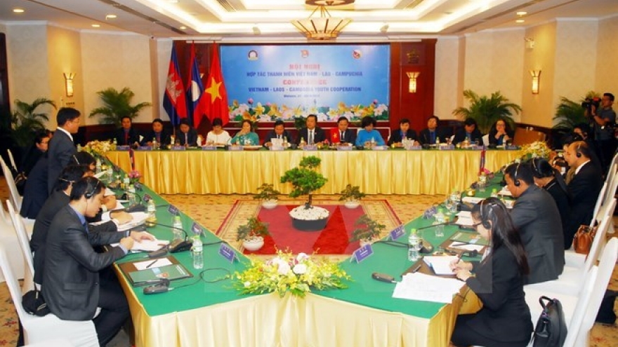 Vietnamese, Lao, Cambodian youths seek stronger cooperation