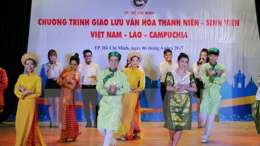 HCM City boosts youth cooperation with Laos, Cambodia