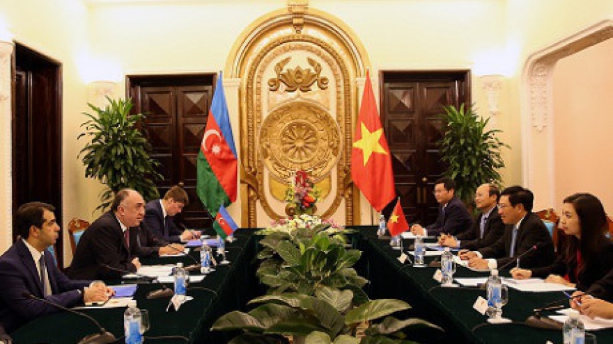 Vietnam,Azerbaijan seek stronger cooperation