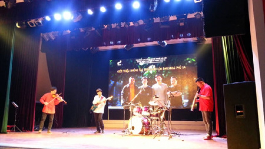 Two Vietnamese music bands join World Youth Jazz Festival