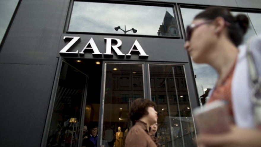 Zara parent Inditex to open store in Vietnam