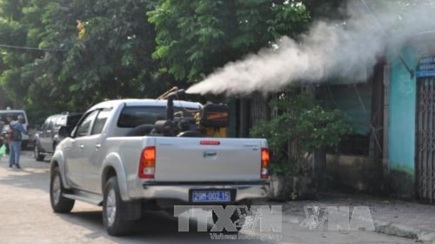 Hanoi enhances prevention of dengue fever