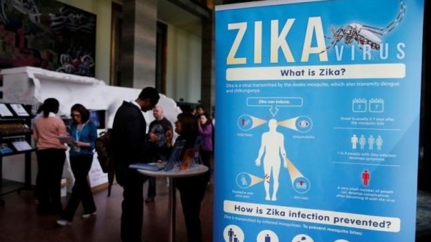 
         Zika mystery widens as Utah caregiver contracts virus
                              