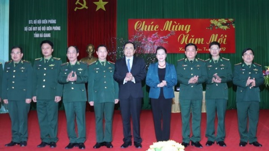 NA Chairwoman pays working visit to Military Zone 2 High Command